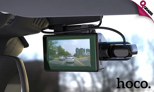 HOCO Dual Camera Driving Recorder!